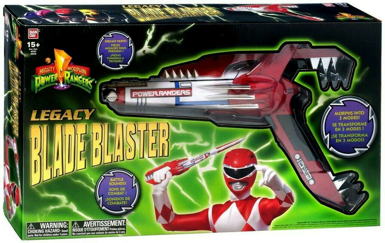 Power Rangers Legacy Blade Blaster